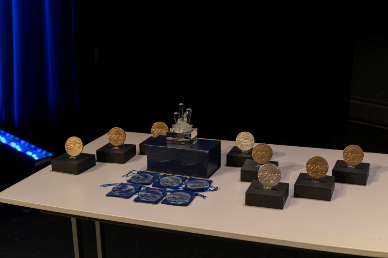 Retour sur la cérémonie de remise des médailles CNRS 2024 de la